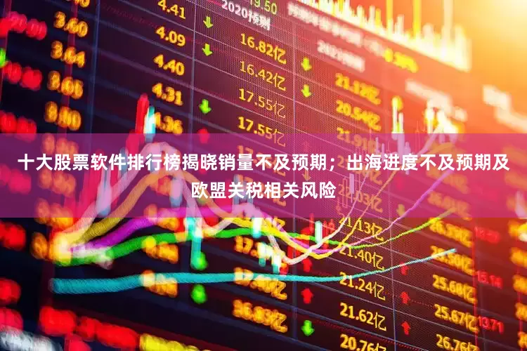 十大股票软件排行榜揭晓销量不及预期；出海进度不及预期及欧盟关税相关风险