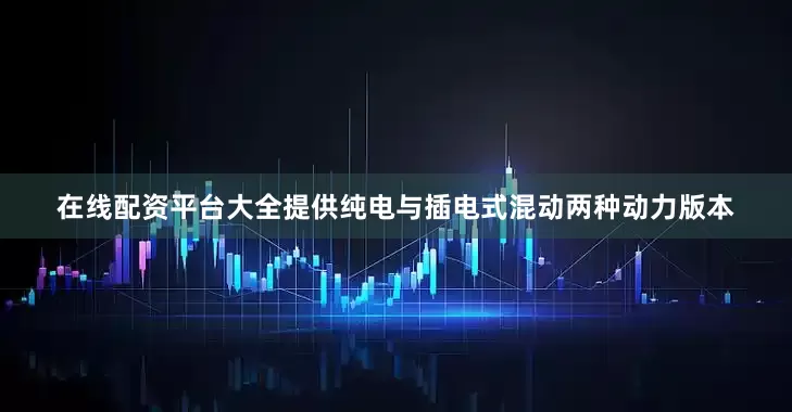在线配资平台大全提供纯电与插电式混动两种动力版本
