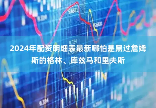 2024年配资明细表最新哪怕是黑过詹姆斯的格林、库兹马和里夫斯