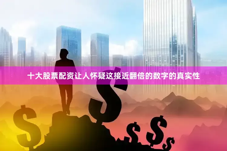十大股票配资让人怀疑这接近翻倍的数字的真实性